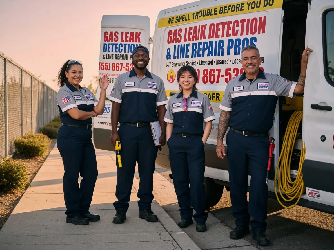 Gas Line Repair company in Queen Creek, AZ