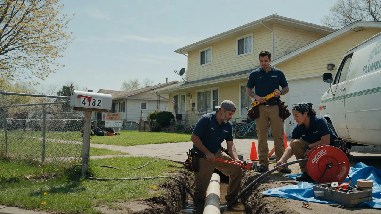Gas Line Repair in Queen Creek, AZ near me